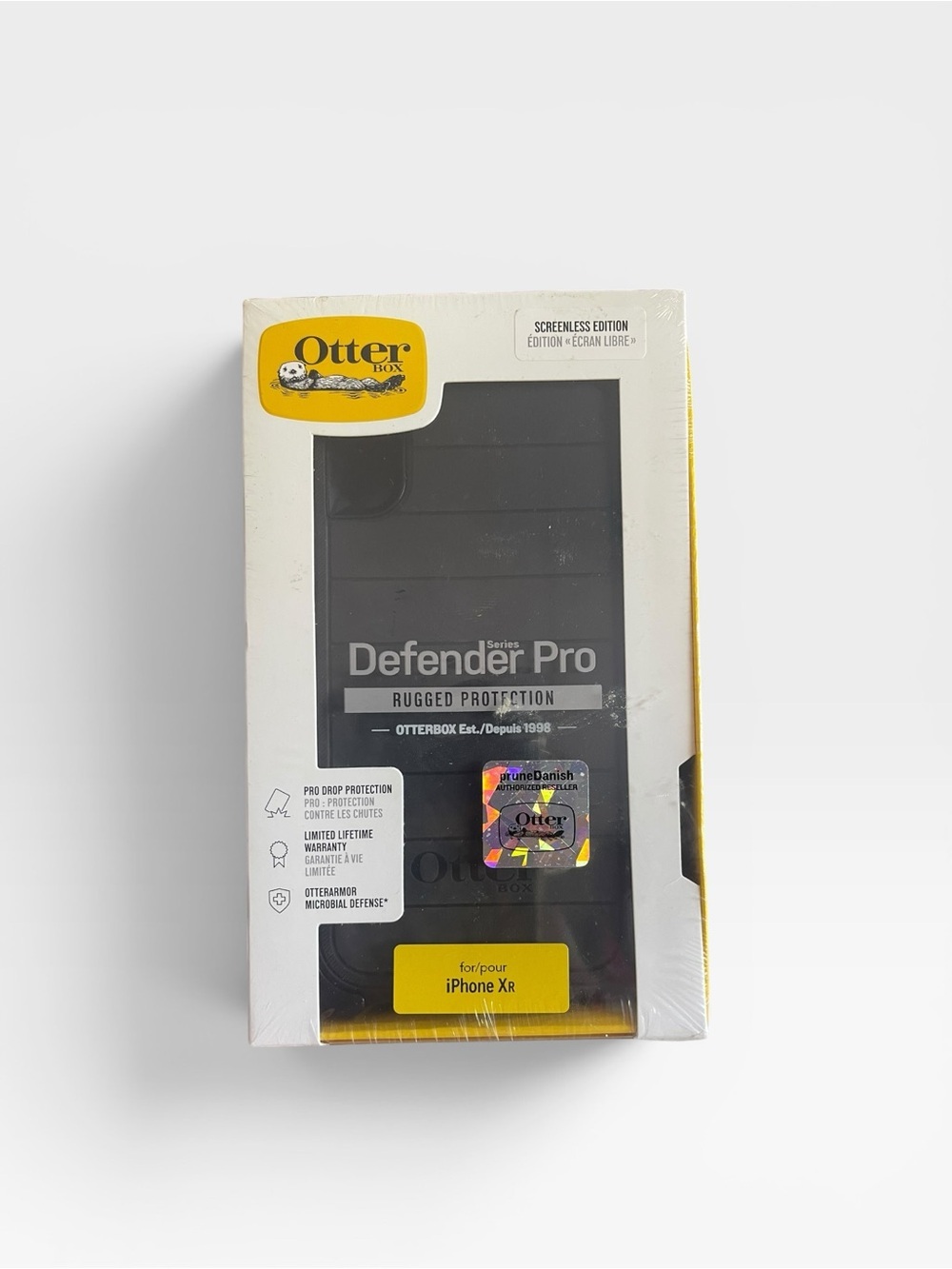OtterBox Defender Pro Rugged Protection Case for iPhone XR - Black